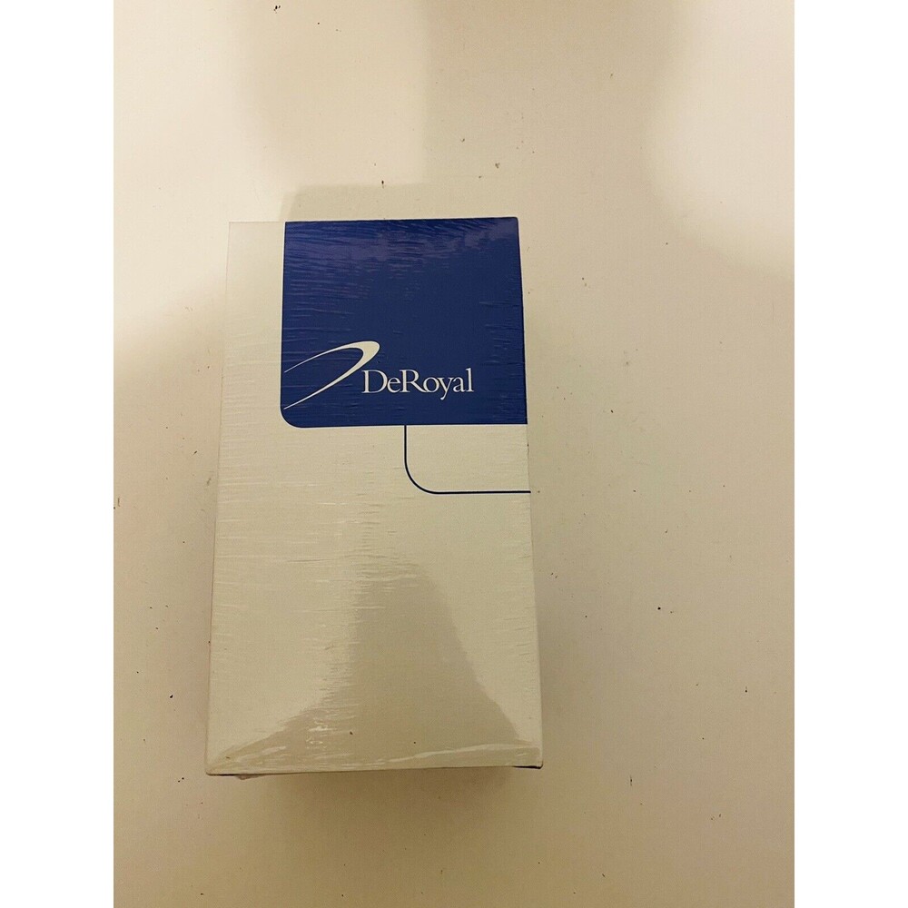 DEROYAL SHOULDER IMMOBILIZER W/ FOAM STRAP MEDIUM REF TX9023-02 NEW IN BOX